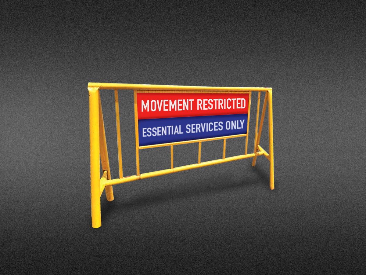 Movement Restricted Essential Services
